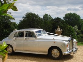 1964 Rolls-Royce Silver Cloud 111, available to hire from Superwed Cars