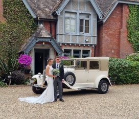 Ryecroft Tourer Convertible, available to hire from Superwed Cars