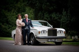 1977 Rolls-Royce Silver Shadow, available to hire from Superwed Cars