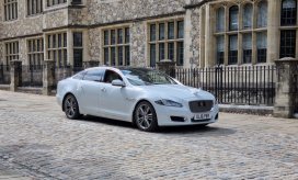 Jaguar XJL Autobiography, available to hire from Superwed Cars