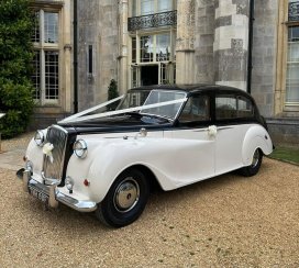 1968 Vanden Plas Austin Princess Limousine, available to hire from Superwed Cars
