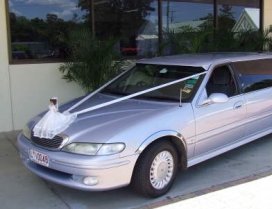 Fairlane Limousine, available to hire from Superwed Cars