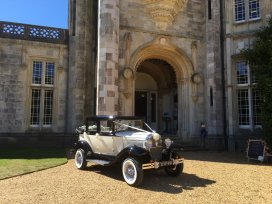 Badsworth, available to hire from Superwed Cars