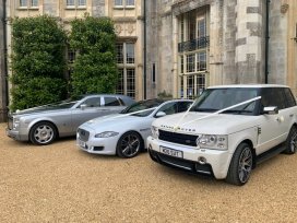 Real Life Weddings & Events, available to hire from Superwed Cars