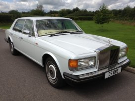 Rolls-Royce Silver Spur 111, available to hire from Superwed Cars