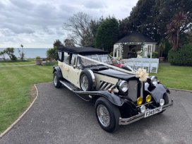 Beauford 4 Door Convertible, available to hire from Superwed Cars